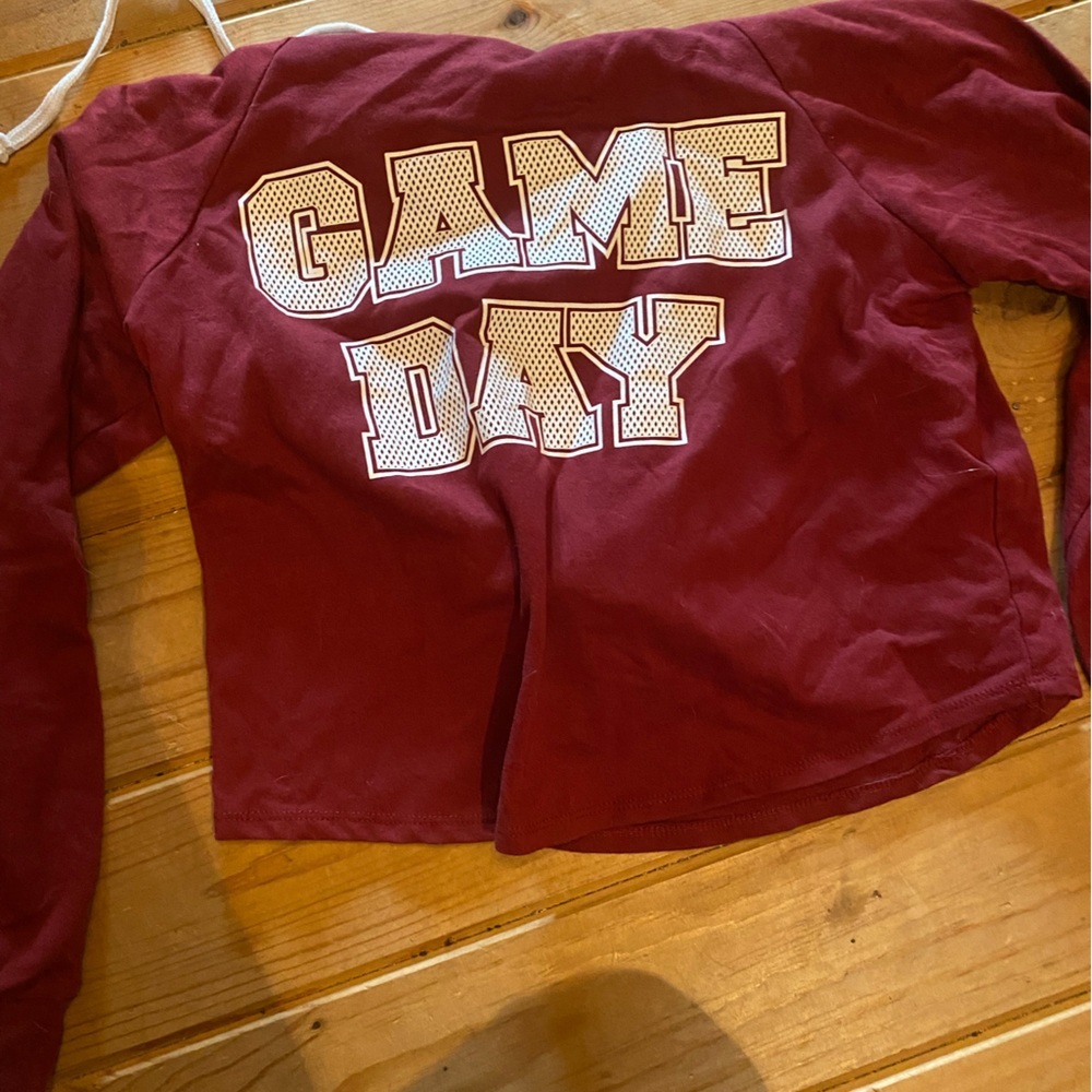 EUC- Game Day Youth Girls 8-10 long sleeve - Picture 3 of 3